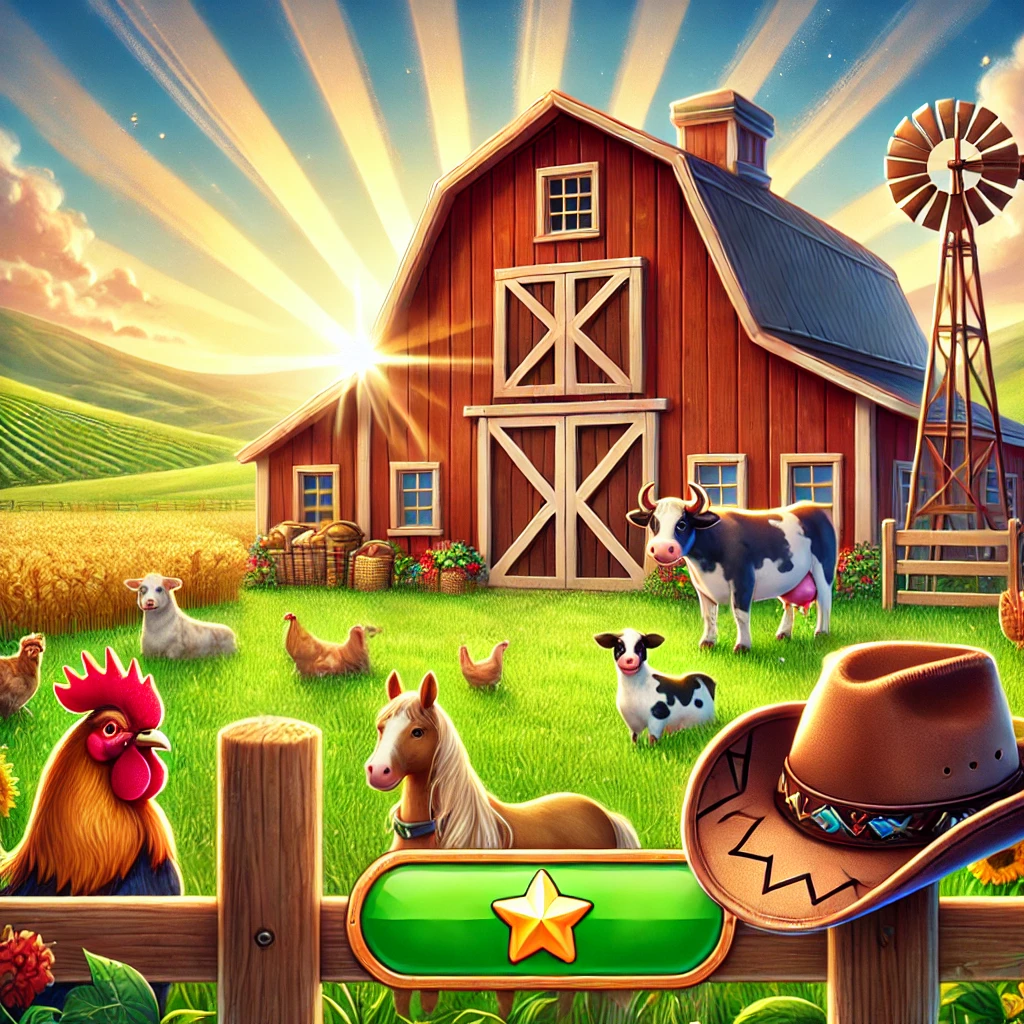 Wild Ranch 6/X: A Rustic Farmyard Adventure