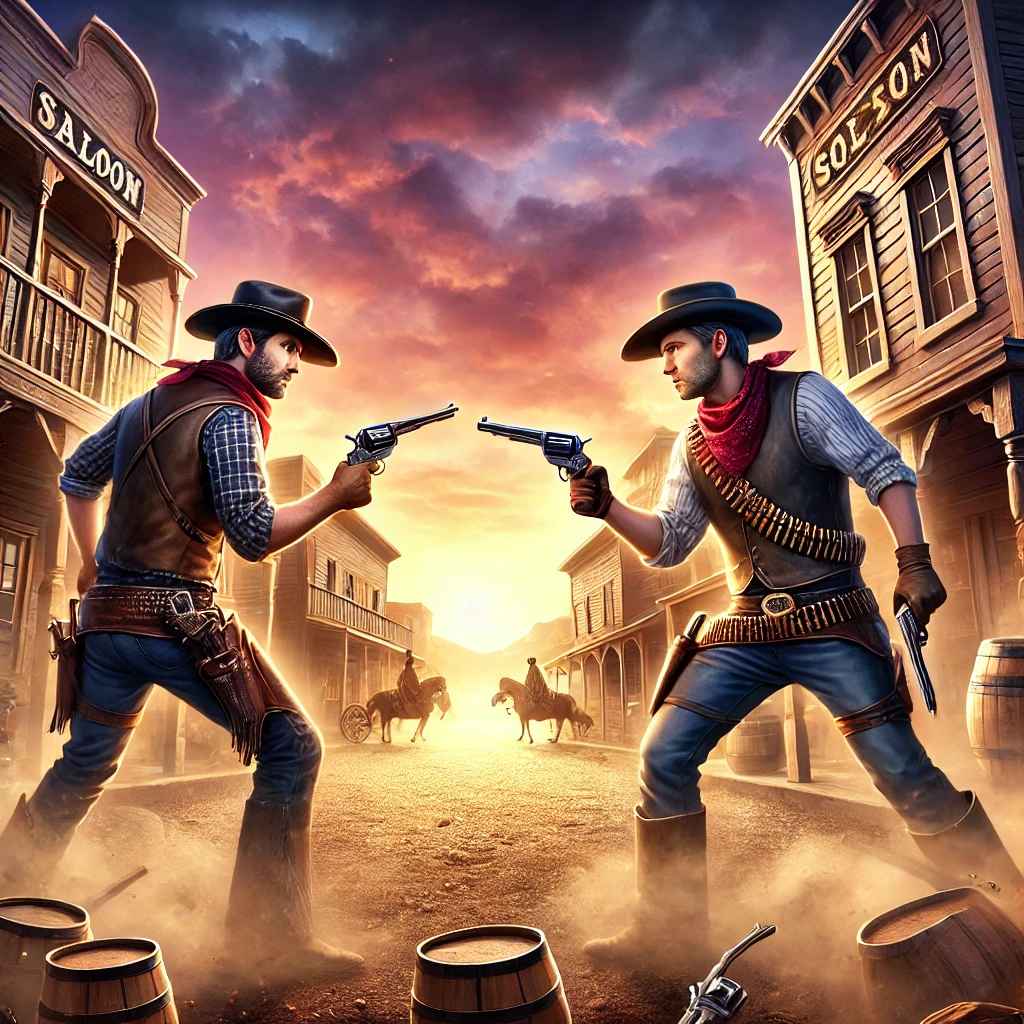 Wild West Duels 2/A: A Showdown in the Frontier